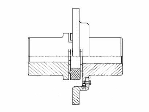 LXP帶制動(dòng)盤型星形彈性聯(lián)軸器
