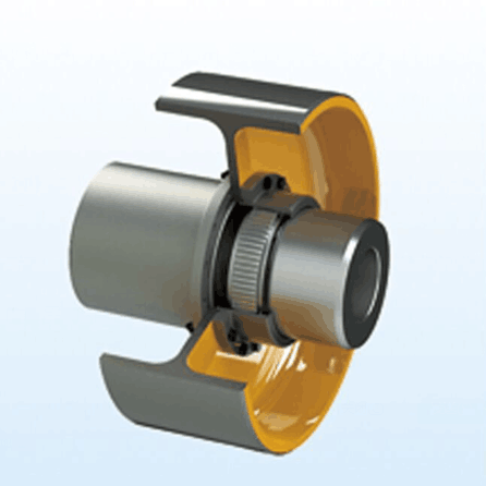 NGCLZ型帶制動輪鼓形齒式聯軸器